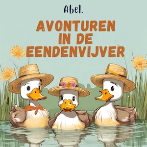 Avonturen uit de eendenvijver - luisterboek