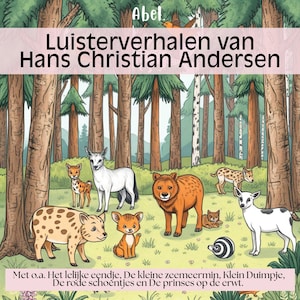 De leukste luisterverhalen van Hans Christian Andersen - luisterboek