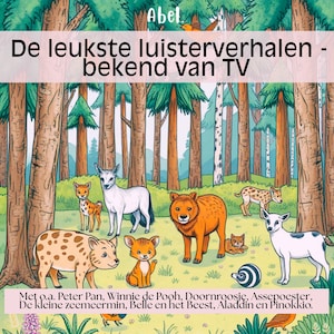 Bekende Sprookjes van TV - luisterboek