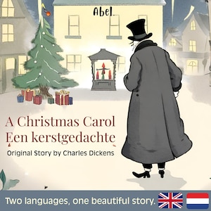A Christmas Carol / Een Kerstgedachte - luisterboek