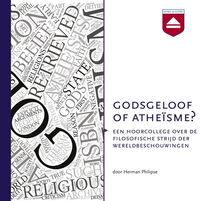 Bokomslag for Godsgeloof of atheïsme?