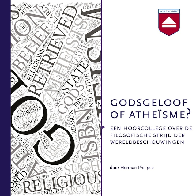 Boekomslag van Godsgeloof of atheïsme?