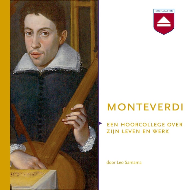 Monteverdi Boekomslag van Monteverdi