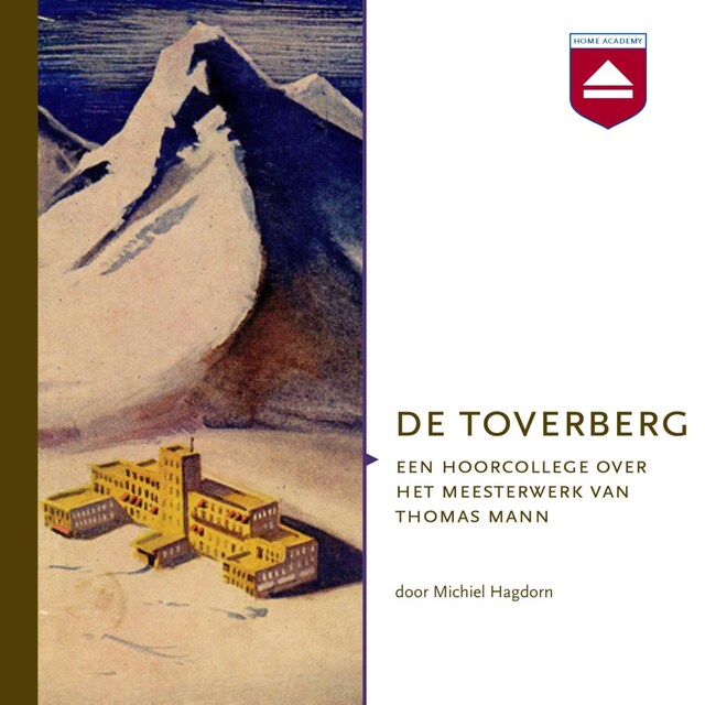 Book cover for De Toverberg