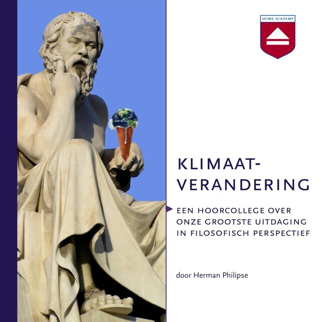 Buchcover für Klimaatverandering