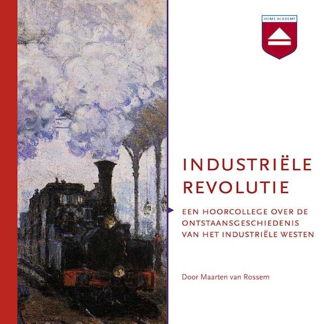 Buchcover für Industriële revolutie