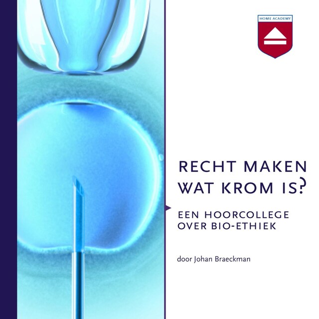 Boekomslag van Recht maken wat krom is?