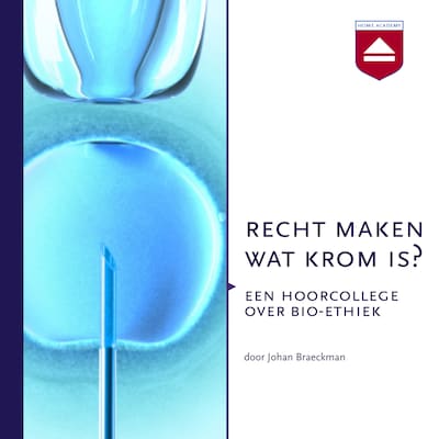 Recht maken wat krom is?