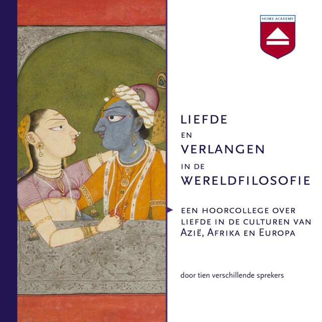 Couverture de livre pour Liefde en verlangen in de wereldfilosofie