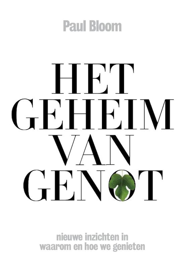 Okładka książki dla Het geheim van genot