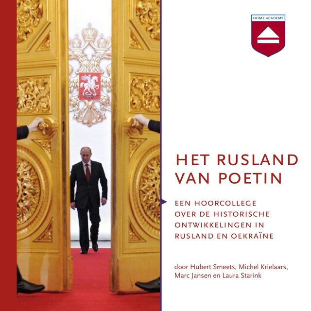 Book cover for Het Rusland van Poetin