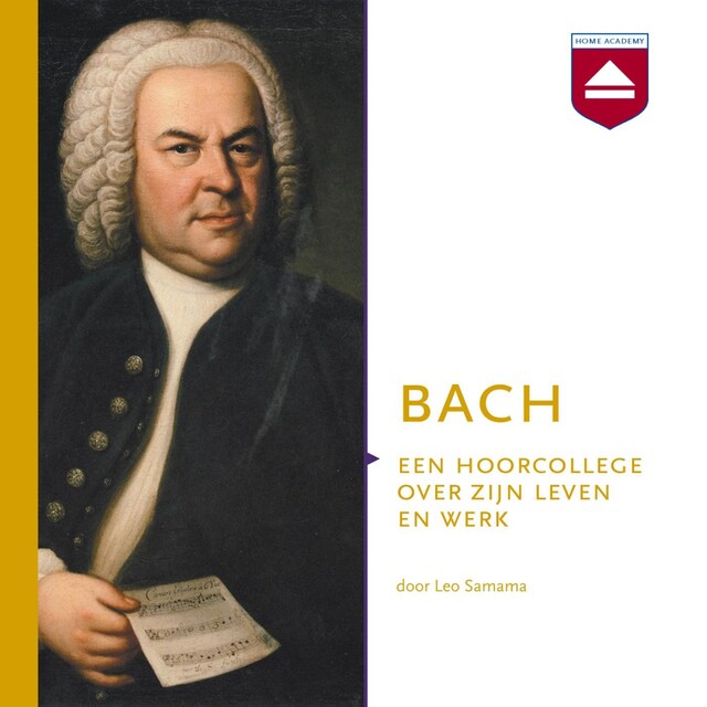 Boekomslag van Bach