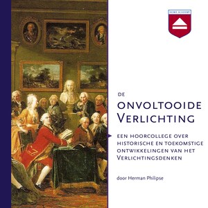 De onvoltooide Verlichting - luisterboek