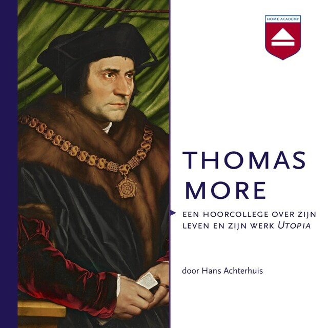 Kirjankansi teokselle Thomas More