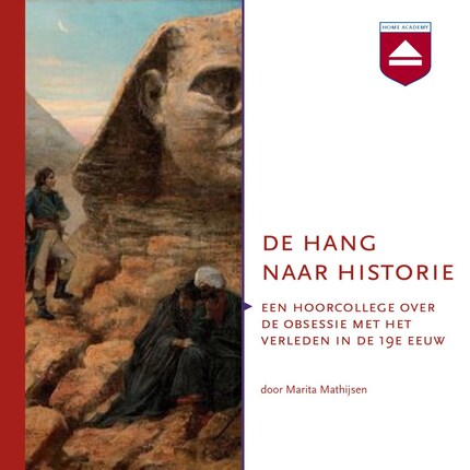 De hang naar historie bookCoverFor