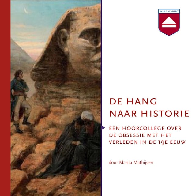 Buchcover für De hang naar historie