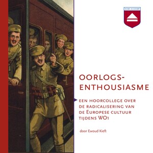 Oorlogsenthousiasme - luisterboek