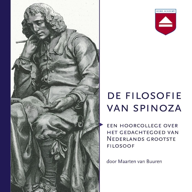 Okładka książki dla De filosofie van Spinoza