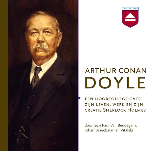 Boekomslag van Arthur Conan Doyle