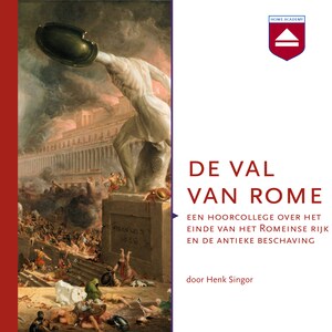 De val van Rome - luisterboek