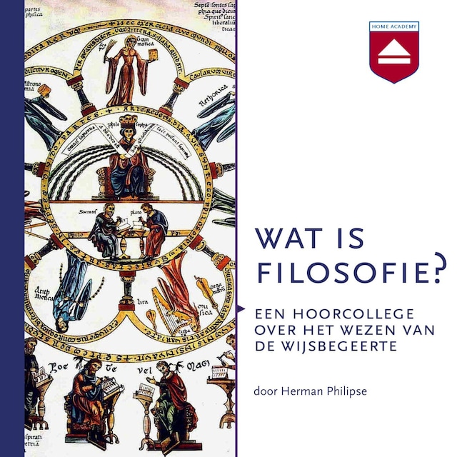 Buchcover für Wat is filosofie?
