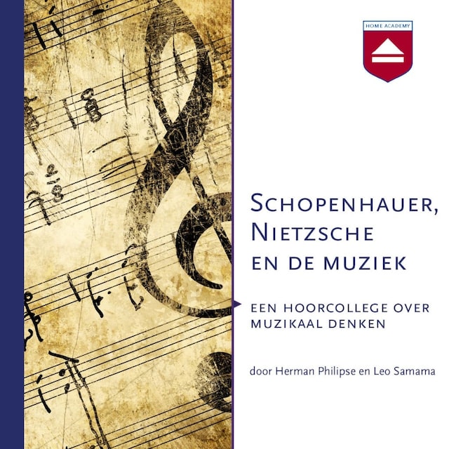 Bokomslag for Schopenhauer, Nietzsche en de muziek