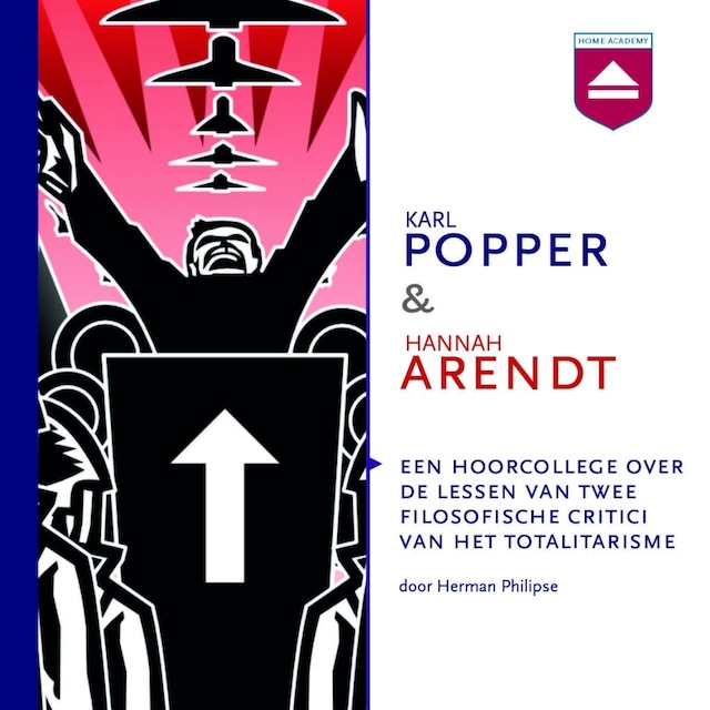 Buchcover für Karl Popper & Hannah Arendt
