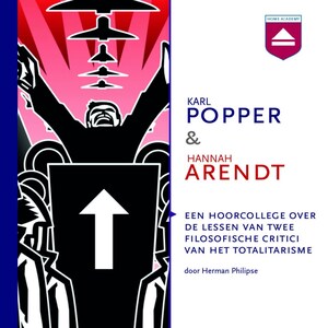 Karl Popper & Hannah Arendt - luisterboek
