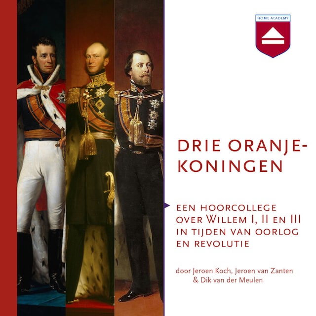 Book cover for Drie Oranjekoningen