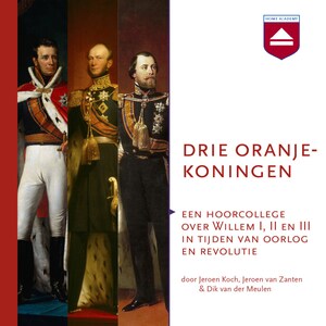 Drie Oranjekoningen - luisterboek