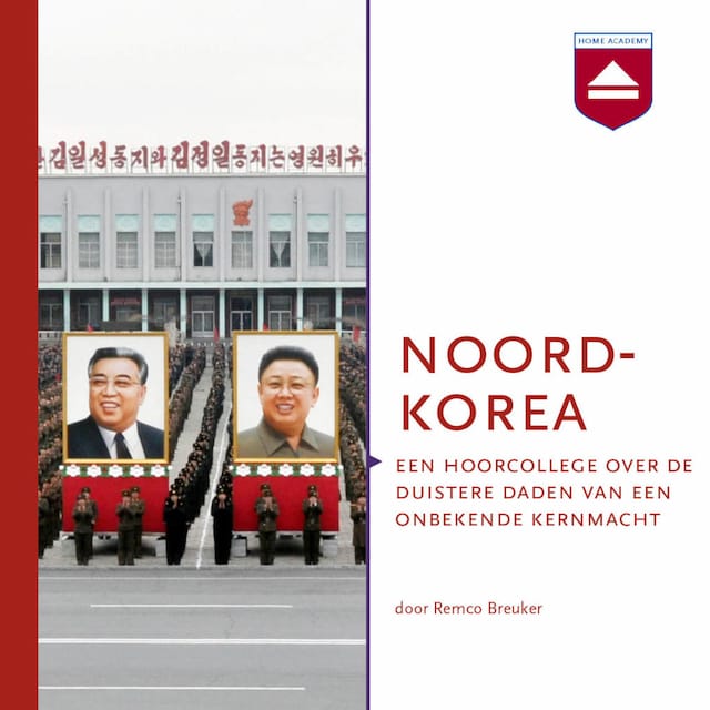 Boekomslag van Noord-Korea