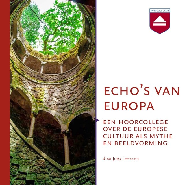 Couverture de livre pour Echo's van Europa