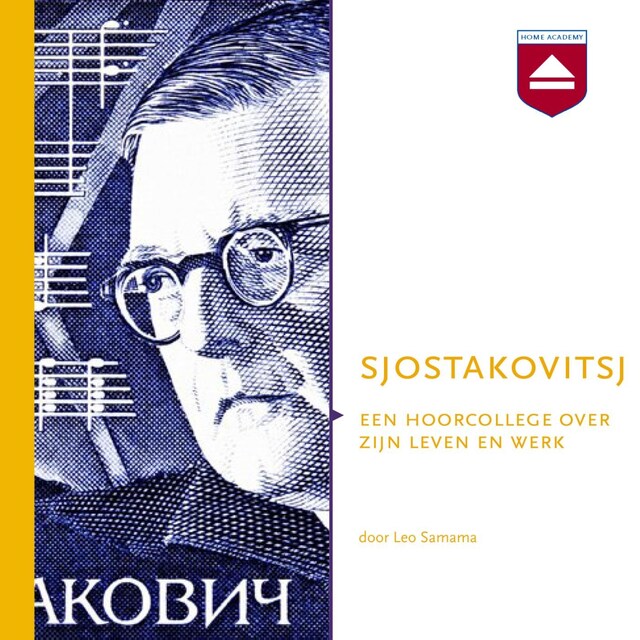 Boekomslag van Sjostakovitsj