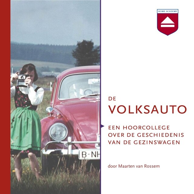 Bokomslag for De Volksauto