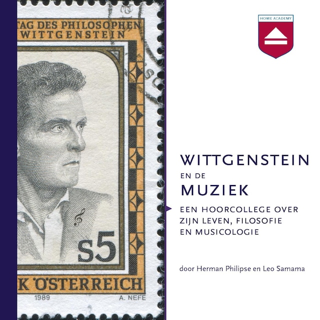 Boekomslag van Wittgenstein en de muziek
