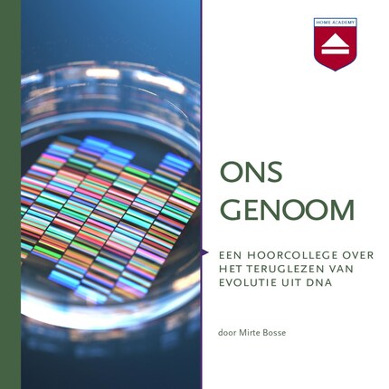 Ons genoom bookCoverFor
