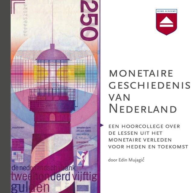 Couverture de livre pour Monetaire geschiedenis van Nederland