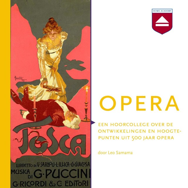 Boekomslag van Opera