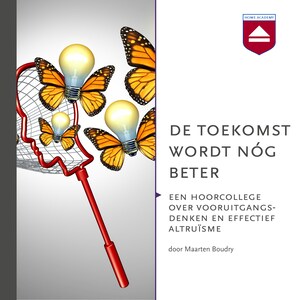 De toekomst wordt nóg beter - luisterboek