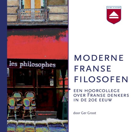 Moderne Franse filosofen bookCoverFor