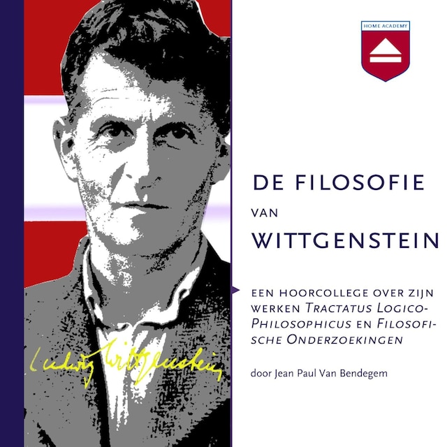 Buchcover für De filosofie van Wittgenstein