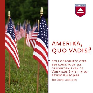 Amerika, quo vadis? - luisterboek