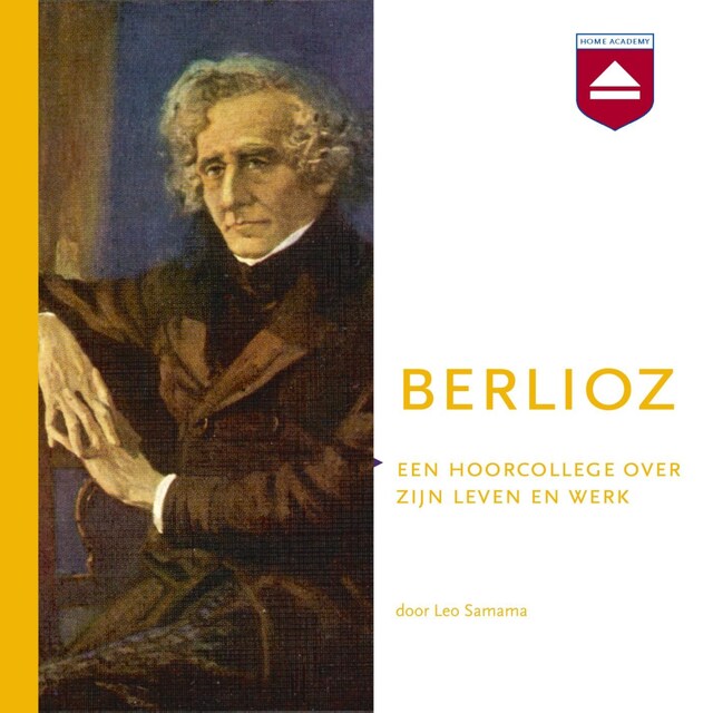 Book cover for Berlioz