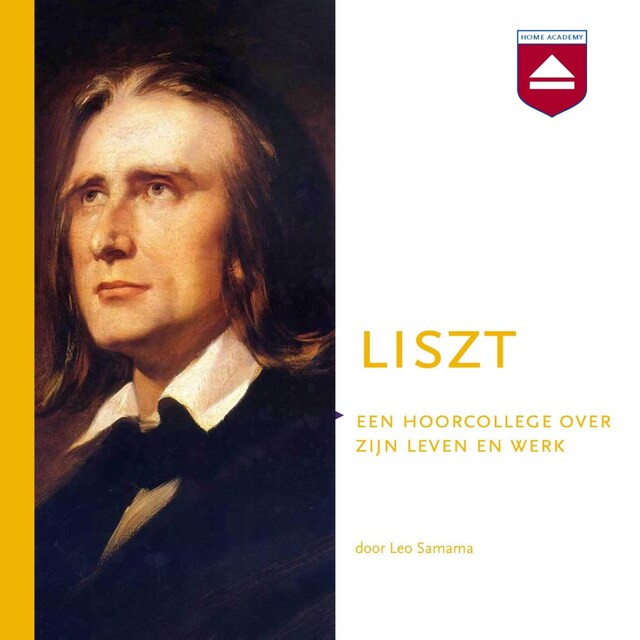 Boekomslag van Liszt