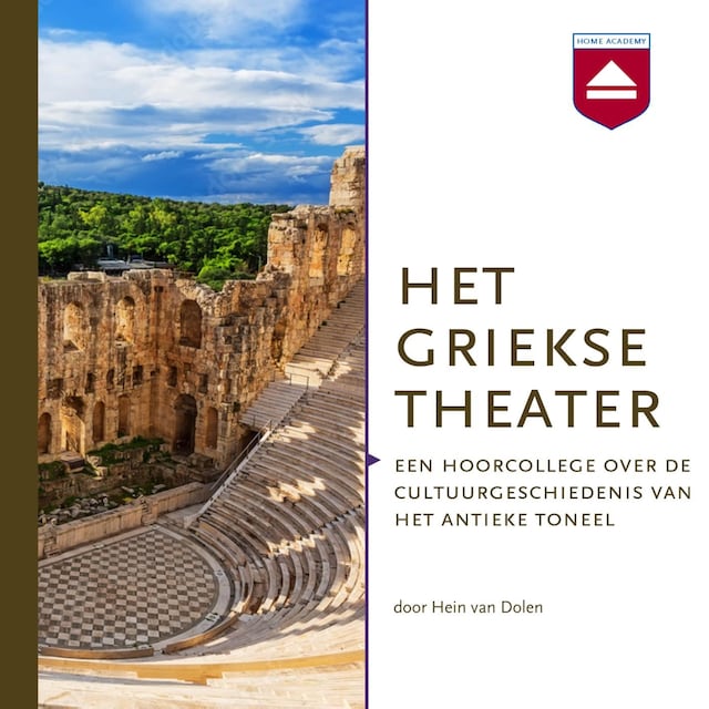 Buchcover für Het Griekse theater