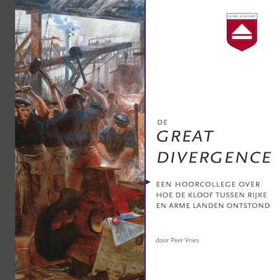 De Great Divergence - luisterboek
