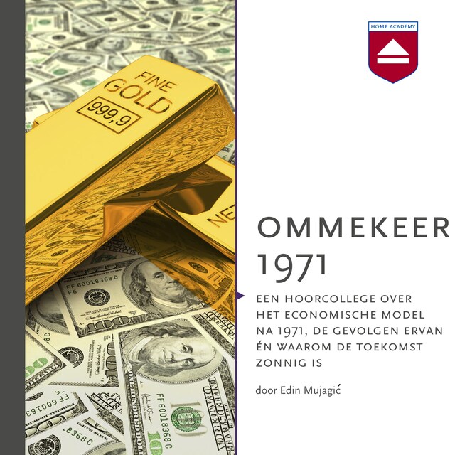 Couverture de livre pour Ommekeer 1971