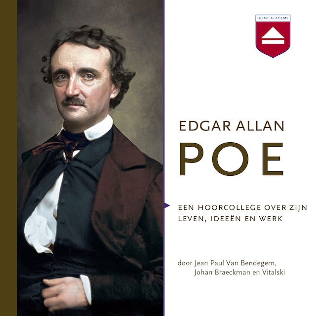 Boekomslag van Edgar Allan Poe