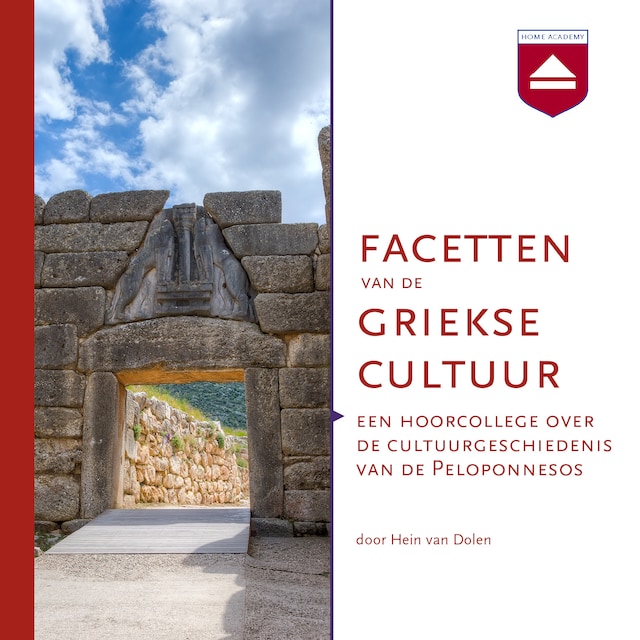 Boekomslag van Facetten van de Griekse cultuur