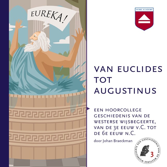 Boekomslag van Van Euclides tot Augustinus